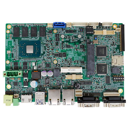 Одноплатный компьютер EPIC - SBC-7118 - APLEX Technology Inc. - Intel® Pentium® N4200 / USB 3.0 / встроенный