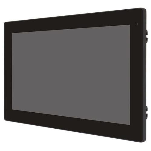 Промышленный панельный ПК - AUHMI-916CP - APLEX Technology Inc. - с емкостным сенсорным экраном PCAP / с большим экраном / 15,6"