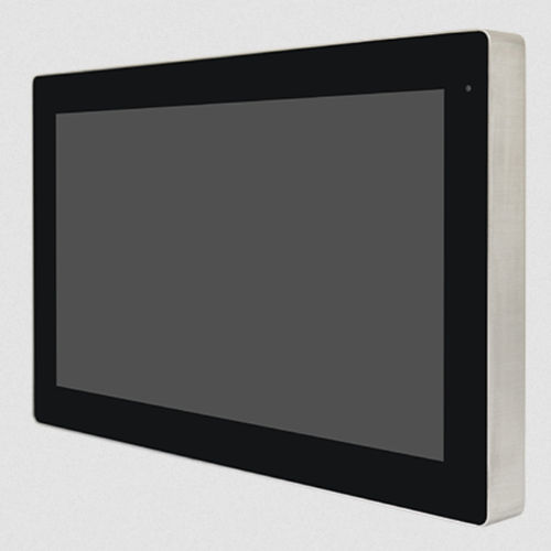 Монитор из нержавеющей стали - PhanTAM-116AP - APLEX Technology Inc. - TFT-LCD / с емкостным сенсорным экраном / для внешнего использования