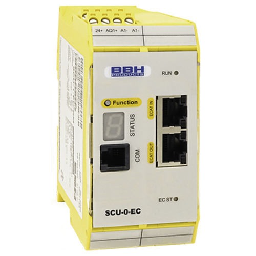 Цифровой блок E/S - SCU-0-EC - BBH Products GmbH - EtherCAT / для безопасности / децентрализованный