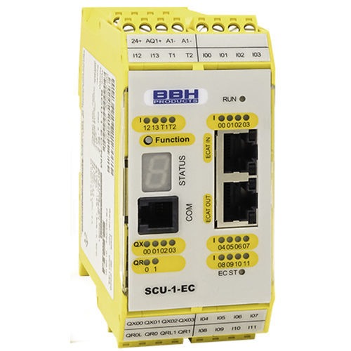 Цифровой блок E/S - SCU-1-EC - BBH Products GmbH - EtherCAT / с цифровыми входами безопасности / с релейным выходом