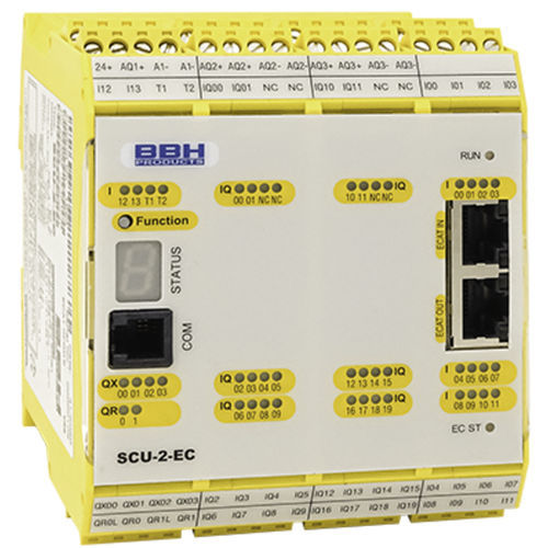 Цифровой блок E/S - SCU-2-EC - BBH Products GmbH - EtherCAT / с цифровыми входами безопасности / с релейным выходом