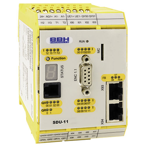 Цифровой модуль входа/выхода - SDU-11 - BBH Products GmbH - EtherCAT / с релейным выходом / децентрализованный