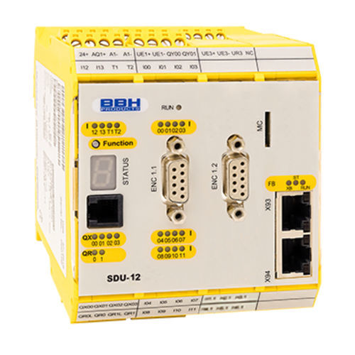 Цифровой модуль входа/выхода - SDU-12 - BBH Products GmbH - EtherCAT / TTL / с релейным выходом