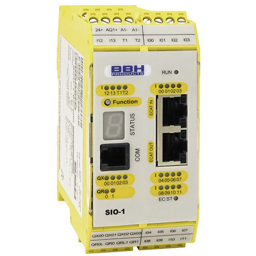 Цифровой модуль входа/выхода - SIO-1 - BBH Products GmbH - EtherCAT / с релейным выходом / децентрализованный