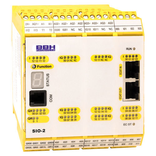 Цифровой модуль входа/выхода - SIO-2 - BBH Products GmbH - EtherCAT / с релейным выходом / децентрализованный