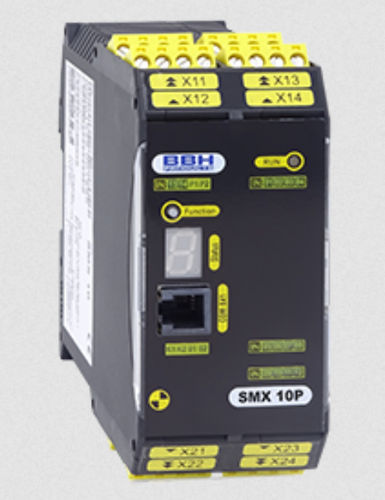 Компактная программируемая автоматическая система - SMX 10P - BBH Products GmbH - с цифровыми входами / релейные выходы / цифровые выходы