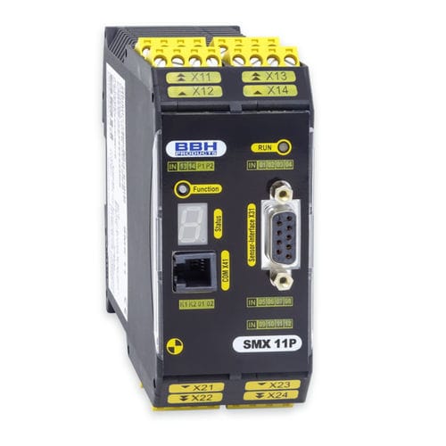 Компактная программируемая автоматическая система - SMX 11P - BBH Products GmbH - встроенная / с цифровыми входами / релейные выходы