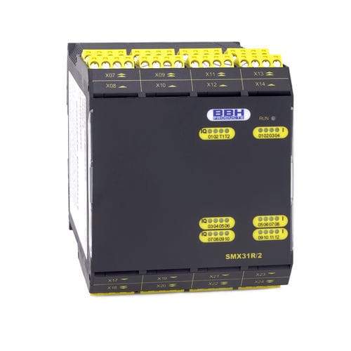 Модуль расширения входа/выхода - SMX 31R/2 - BBH Products GmbH - для реле / компактный