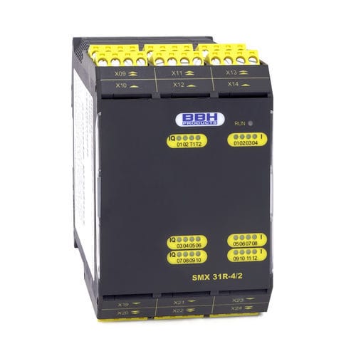 Модуль расширения входа/выхода - SMX 31R-4/2 - BBH Products GmbH - для реле / компактный