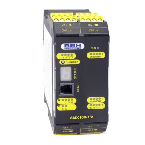 Встроенная программируемая автоматическая система - SMX 100-1/2 series - BBH Products GmbH - с цифровыми входами / релейные выходы / цифровые выходы