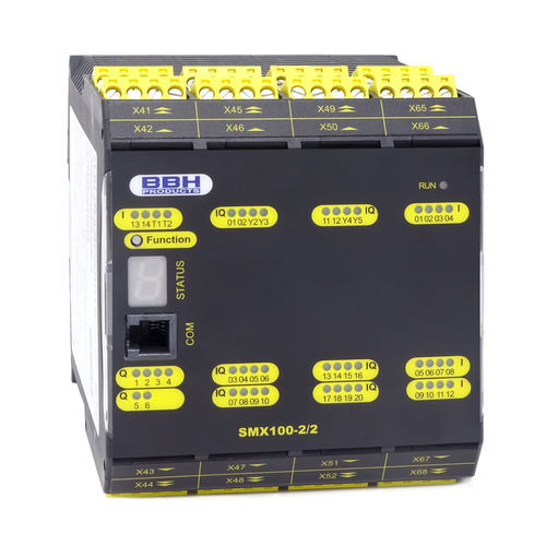 Встроенная программируемая автоматическая система - SMX 100-2/2 series - BBH Products GmbH - с цифровыми входами / релейные выходы / цифровые выходы