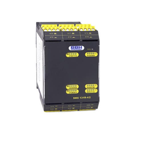 Модуль расширения входа/выхода - SMX 131R-4/2 - BBH Products GmbH - для реле