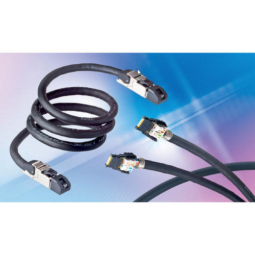 Оптический кабель для передачи данных - 1303E  - Belden Electronics GmbH Standort Neckartenzlingen - RJ45 / бронированный / для сети