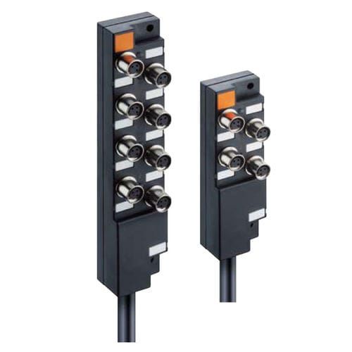Распределитель для сигналов - ASBM x/LED 3-343/5 M  - Belden Electronics GmbH Standort Neckartenzlingen - пассивного типа / с предварительной проводкой / IP67