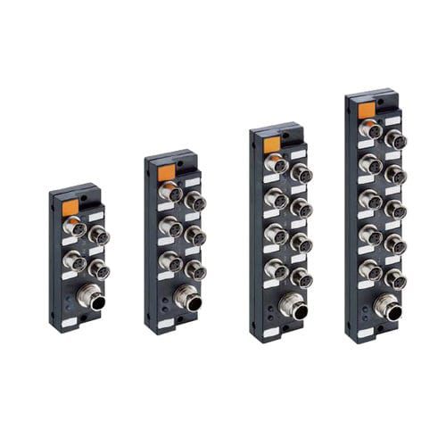 Распределитель для сигналов - ASBSM x/LED 3 series  - Belden Electronics GmbH Standort Neckartenzlingen - пассивного типа / IP67