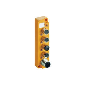 Распределитель пассивного типа - SBS 4/LED 3 - Belden Electronics GmbH Standort Neckartenzlingen - для сигналов / IP67