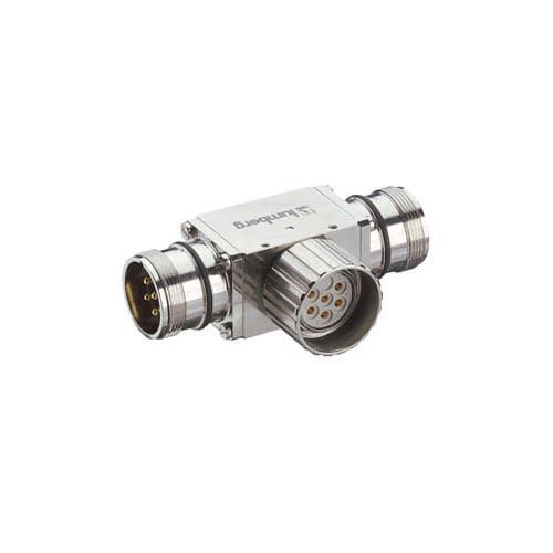 Т-образный соединитель - 0906 UTP 20x series - Belden Electronics GmbH Standort Neckartenzlingen - для источника электропитания / DIN / внутренняя резьба