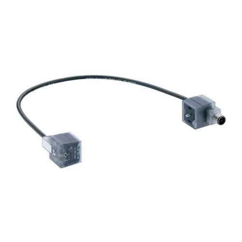 Соединитель для передачи данных - VAD M12 1A-VAD series - Belden Electronics GmbH Standort Neckartenzlingen - DIN / круговой / наружная резьба