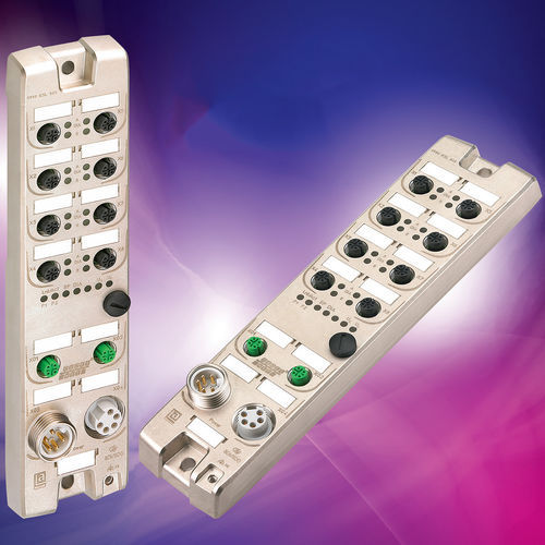Цифровой модуль входа/выхода - 0980 ESL 80x-PNET series - Belden Electronics GmbH Standort Neckartenzlingen - ProfiNet / с 16 входами/выходами / для датчика
