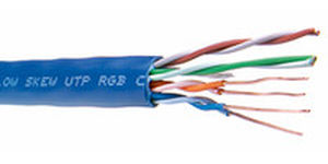 Оптический кабель для передачи данных - 7989R  - Belden Electronics GmbH Standort Neckartenzlingen - Ethernet / прочный / из меди
