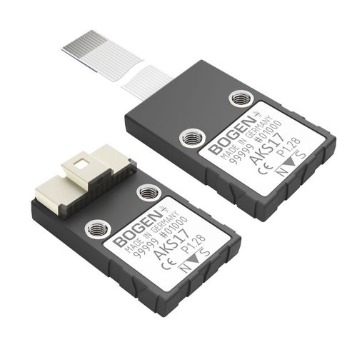 Магнитная измерительная головка - AKS17 - BOGEN Magnetics GmbH - для линейного инкрементального кодирующего устройства / компактная / бесконтактная