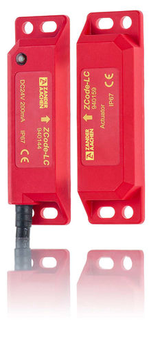 Однополюсный переключатель - max. 1 Hz, 24 - 250 V, IP67 | ZCODE-LC - Zander GmbH & Co. KG, Hermann - IP67 / кодирования / магнитный