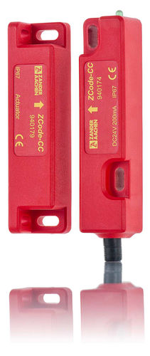 Однополюсный переключатель - max. 1 Hz, 24 - 250 V, IP67 | ZCODE-CC - Zander GmbH & Co. KG, Hermann - IP67 / кодирования / магнитный