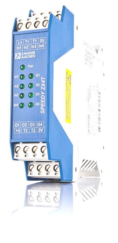 Программируемая автоматическая система на DIN-рейке - 10 - 30 V, 10 - 50 kHz | SPEEDY ZX4T/ZX4TE - Zander GmbH & Co. KG, Hermann - с 4 входами / для полевой шины / высокая скорость