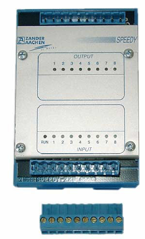 Цифровой модуль входа/выхода - 24 - 230 V, 112 x 75 x 47 mm  | SPEEDY ZXTE - Zander GmbH & Co. KG, Hermann - для программируемого автомата