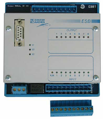 Цифровой модуль входа/выхода - 24 V | ESB - Zander GmbH & Co. KG, Hermann - полевой шины / RS-232 / для программируемого автомата