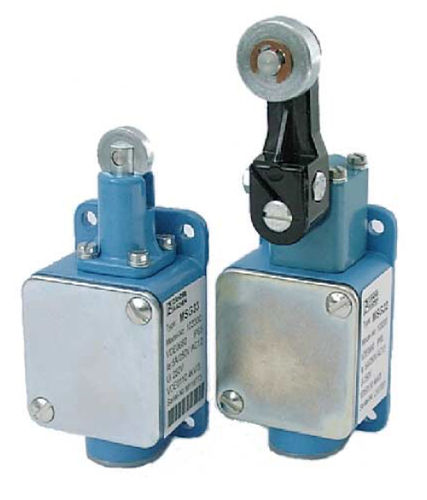 Концевой выключатель с рычагом с роликом - 5 A, 250 V, IP65 | MSG series - Zander GmbH & Co. KG, Hermann