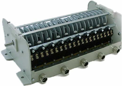 Кулачковый переключатель - 2 - 6 A, IP50 | KWG - Zander GmbH & Co. KG, Hermann - многополюсный / прочный / электромеханический