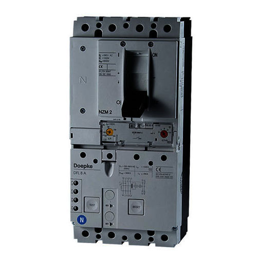 Термический выключатель - DFL 8 100-4/0,03-A - Doepke Schaltgeräte GmbH - 4 полюса / управляемый дифференциальным током / автоматический