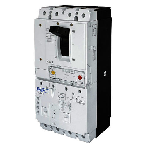 Термический выключатель - DFL 8 250-4/X-A - Doepke Schaltgeräte GmbH - 4 полюса / управляемый дифференциальным током / автоматический