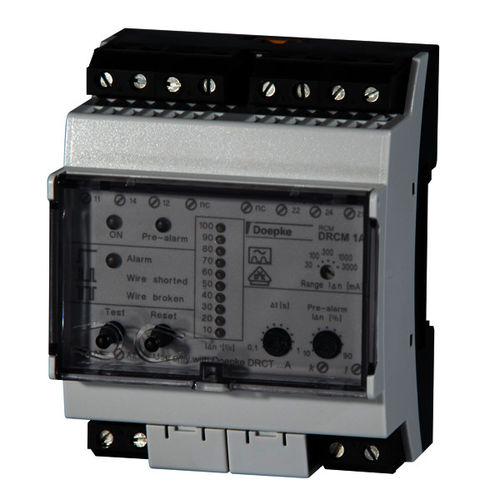Регулятор тока - 230 V, IΔn 0.03 - 3 A | DRCM 1 A - Doepke Schaltgeräte GmbH