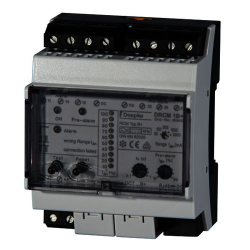 Регулятор тока - 230 V, IΔn 0.03 - 3 A | DRCM 1 B+ - Doepke Schaltgeräte GmbH