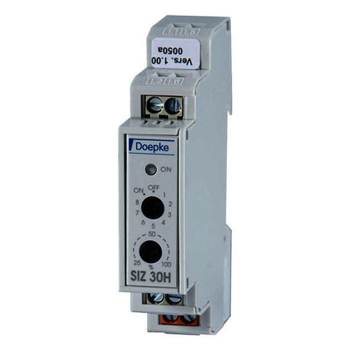 Монтируемое реле времени на DIN-рейке - 24 V DC | SIZ 30 - Doepke Schaltgeräte GmbH