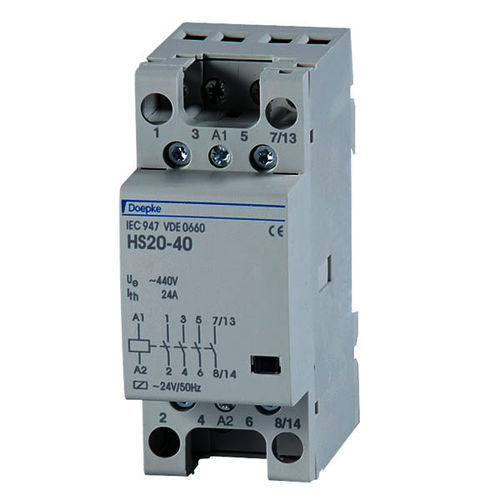 Контактор мощность - 25 A | HS 25-31 - Doepke Schaltgeräte GmbH - электромагнитный