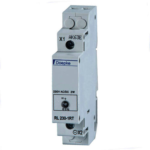 Постоянный световой индикатор - 50 - 240 V | RL 230-1W  - Doepke Schaltgeräte GmbH - LED / на DIN-рейке