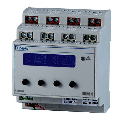 Реле для контроля фазы - max. 3000 VA | DRM 4 - Doepke Schaltgeräte GmbH - на DIN-рейке
