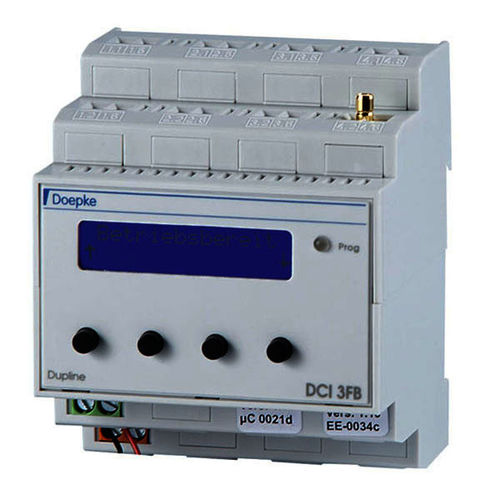 Мосток связи -  max. 100 m | DCI 3FB - Doepke Schaltgeräte GmbH - беспроводной / Modbus
