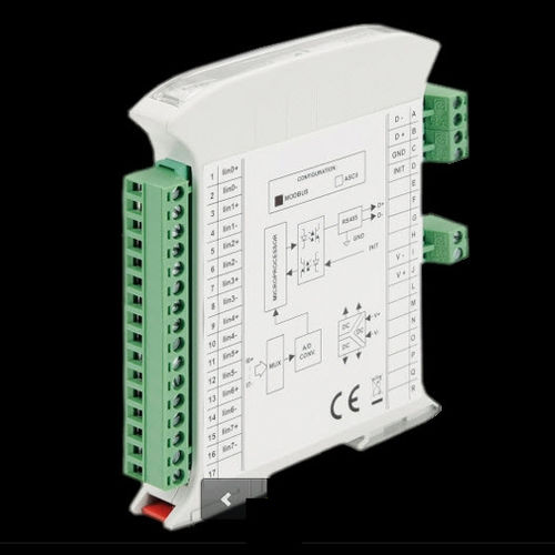 Аналоговый модуль входа/выхода - EMOD 3017 - ELCO Elettronica di A. Ligabue e C. snc - Modbus / 8 каналов / для упаковочной машины
