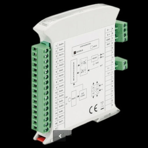 Аналоговый модуль входа/выхода - EMOD 3018 - ELCO Elettronica di A. Ligabue e C. snc - Modbus / 8 каналов / для упаковочной машины