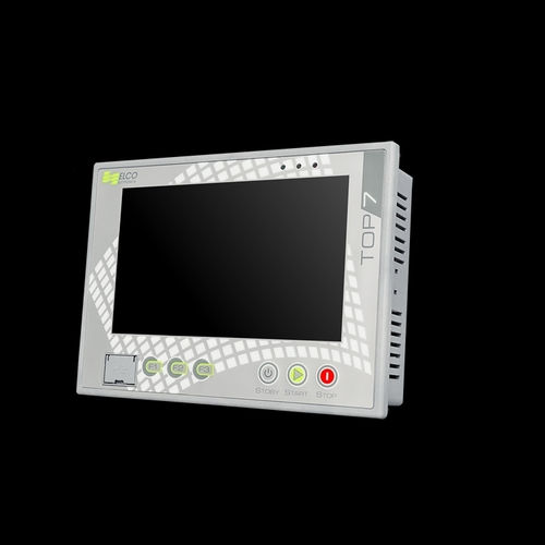 HMI с резистивным сенсорным экраном - TOP7 - ELCO Elettronica di A. Ligabue e C. snc - с клавиатурой / встраиваемый / 800x480
