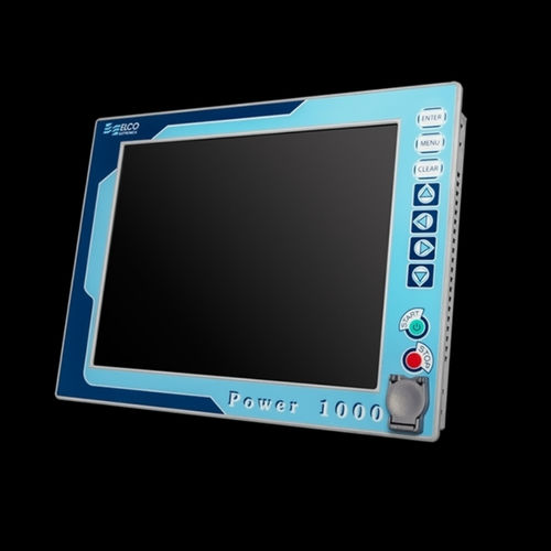 HMI с резистивным сенсорным экраном - POWER 1000 - ELCO Elettronica di A. Ligabue e C. snc - с клавиатурой / встраиваемый / 640x480