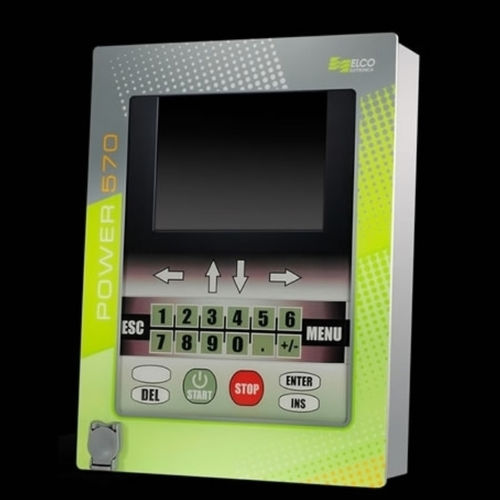 HMI с резистивным сенсорным экраном - POWER570 - ELCO Elettronica di A. Ligabue e C. snc - встраиваемый / 640x480 / LCD