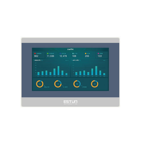 Сенсорный HMI - ESV  - ESTUN Automation Co., Ltd. - встраиваемый / 1024x600 / ARM Cortex