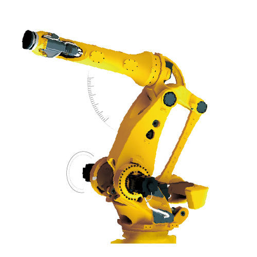Шарнирный робот - ER350-3300 - ESTUN Automation Co., Ltd. - 6 осей / для разгрузочно-погрузочных работ / напольный
