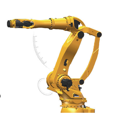 Шарнирный робот - ER220-3200 - ESTUN Automation Co., Ltd. - 6 осей / для разгрузочно-погрузочных работ / напольный